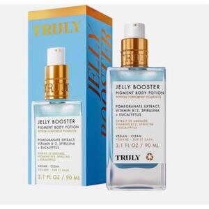 Truly Beauty Jelly Booster Pigment Treatment Body Potion Scar Treat 3.1 Oz Vegan